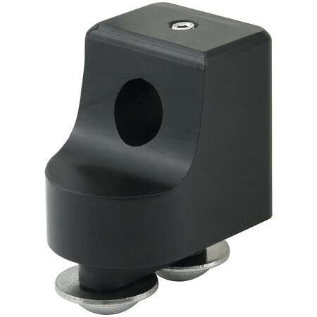 Allstar Performance Morse Style Throttle Cable Bracket; Black ALL54269